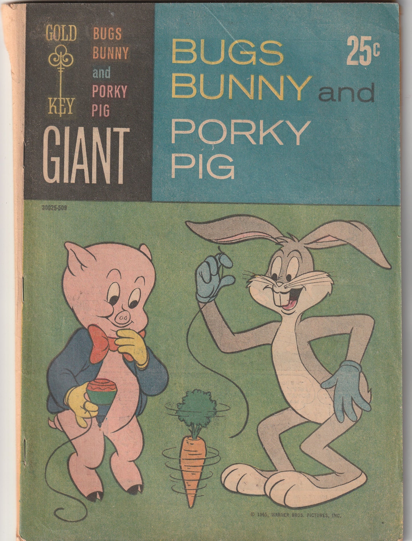 Bugs Bunny and Porky Pig #1 (1965) - Giant size One-shot
