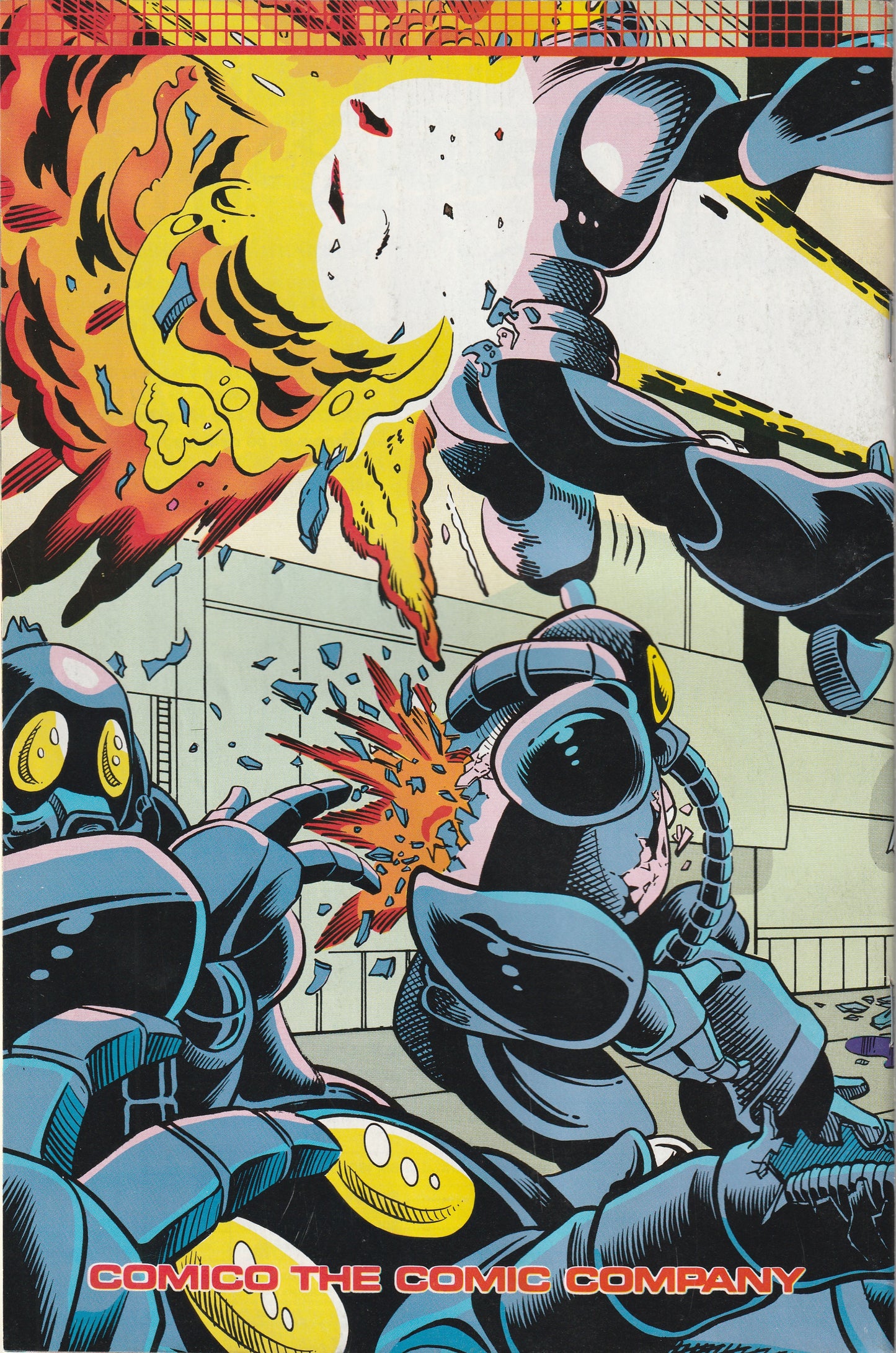 Robotech Masters #5 (1986)