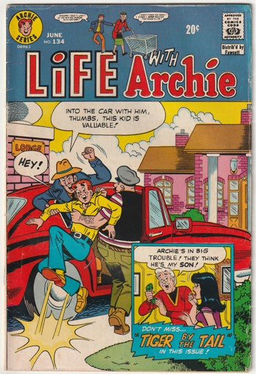 Life With Archie #134 (1973)