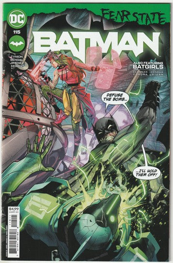Batman #115 (2021) - Fear State