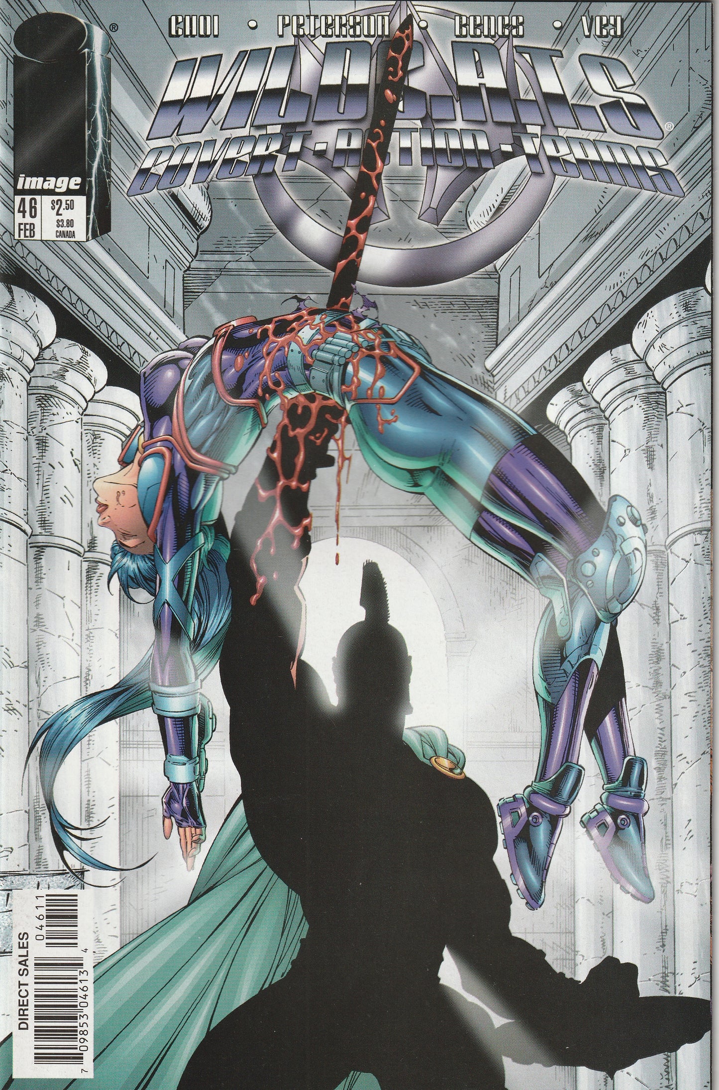 WILDC.A.T.S. #46 (1998) - Brandon Choi