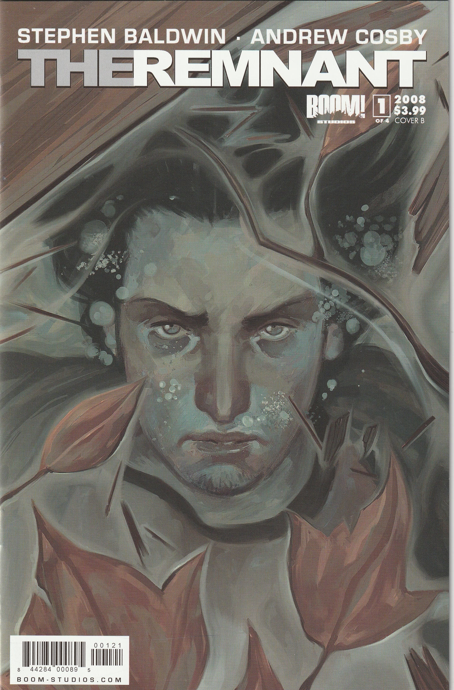 The Remnant (2008-2009) - 4 issue mini series - Stephen Baldwin