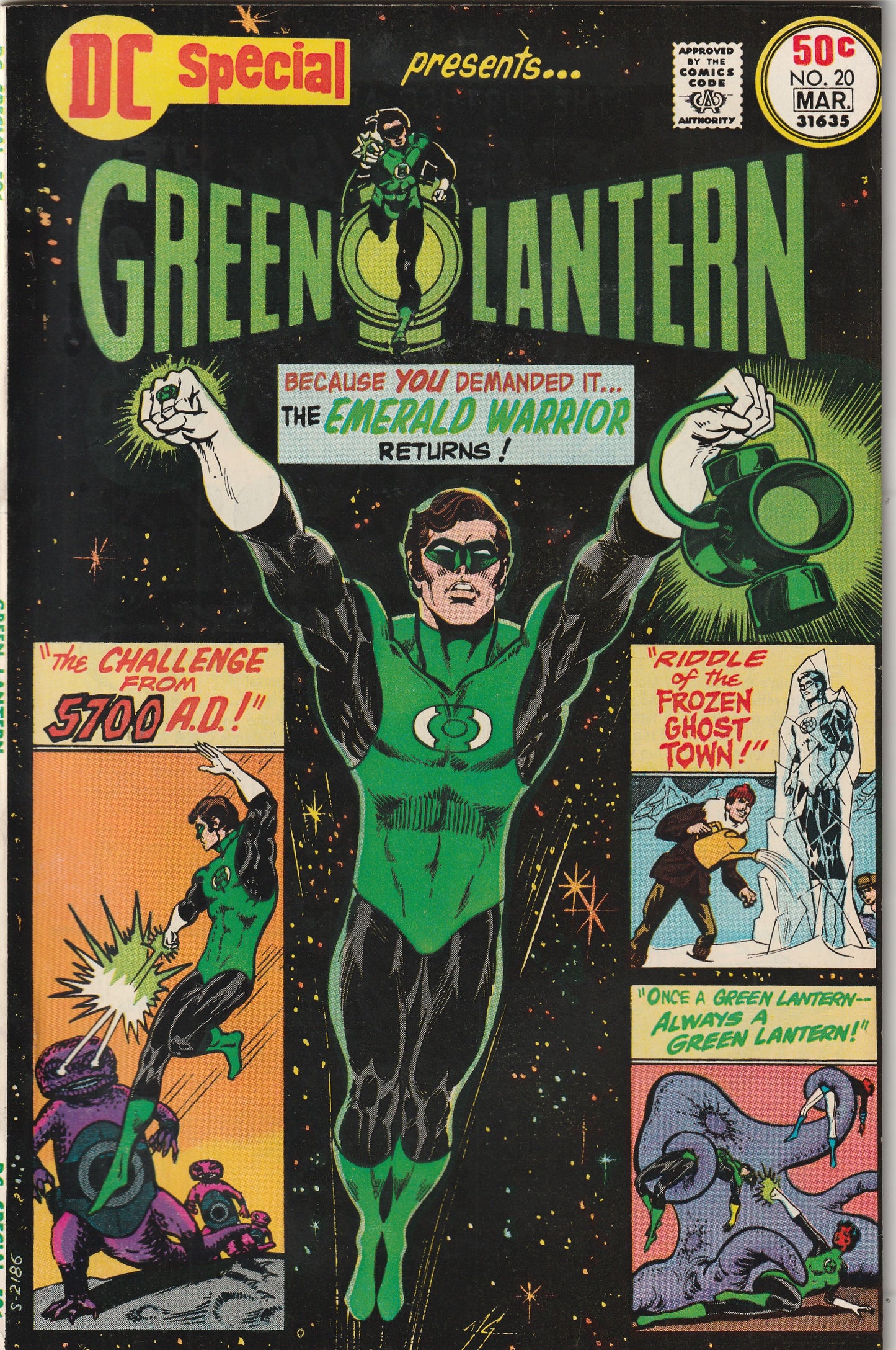 DC Special #20 (1976) Presents Green Lantern
