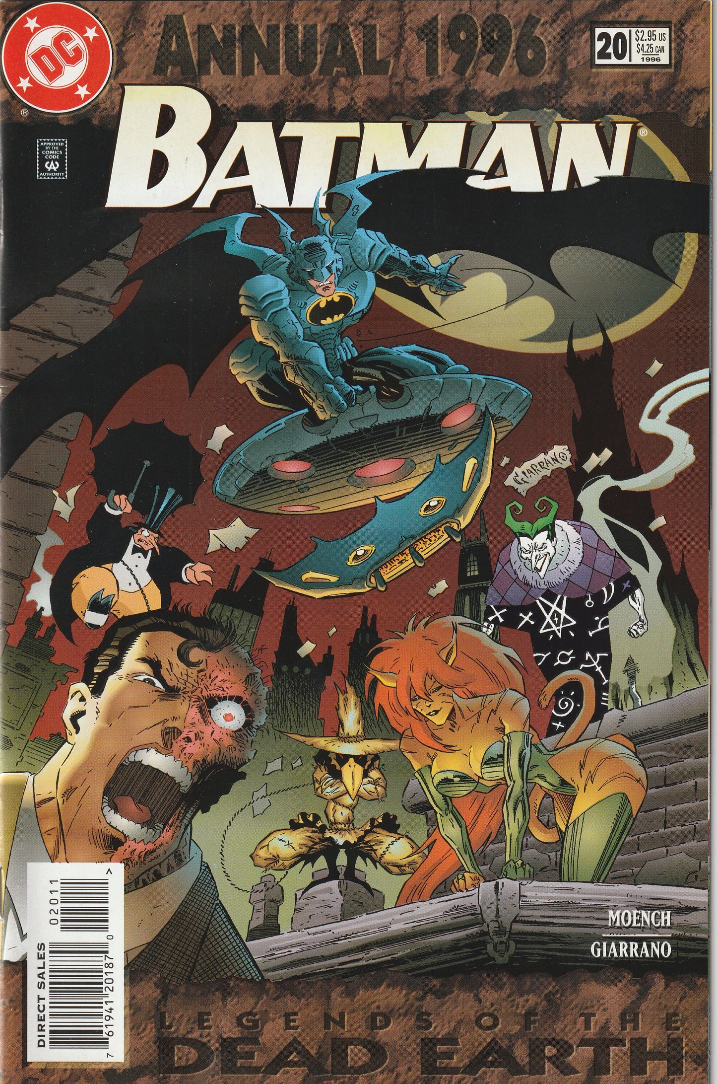 Batman Annual #20 (1996) - Legends of the Dead Earth