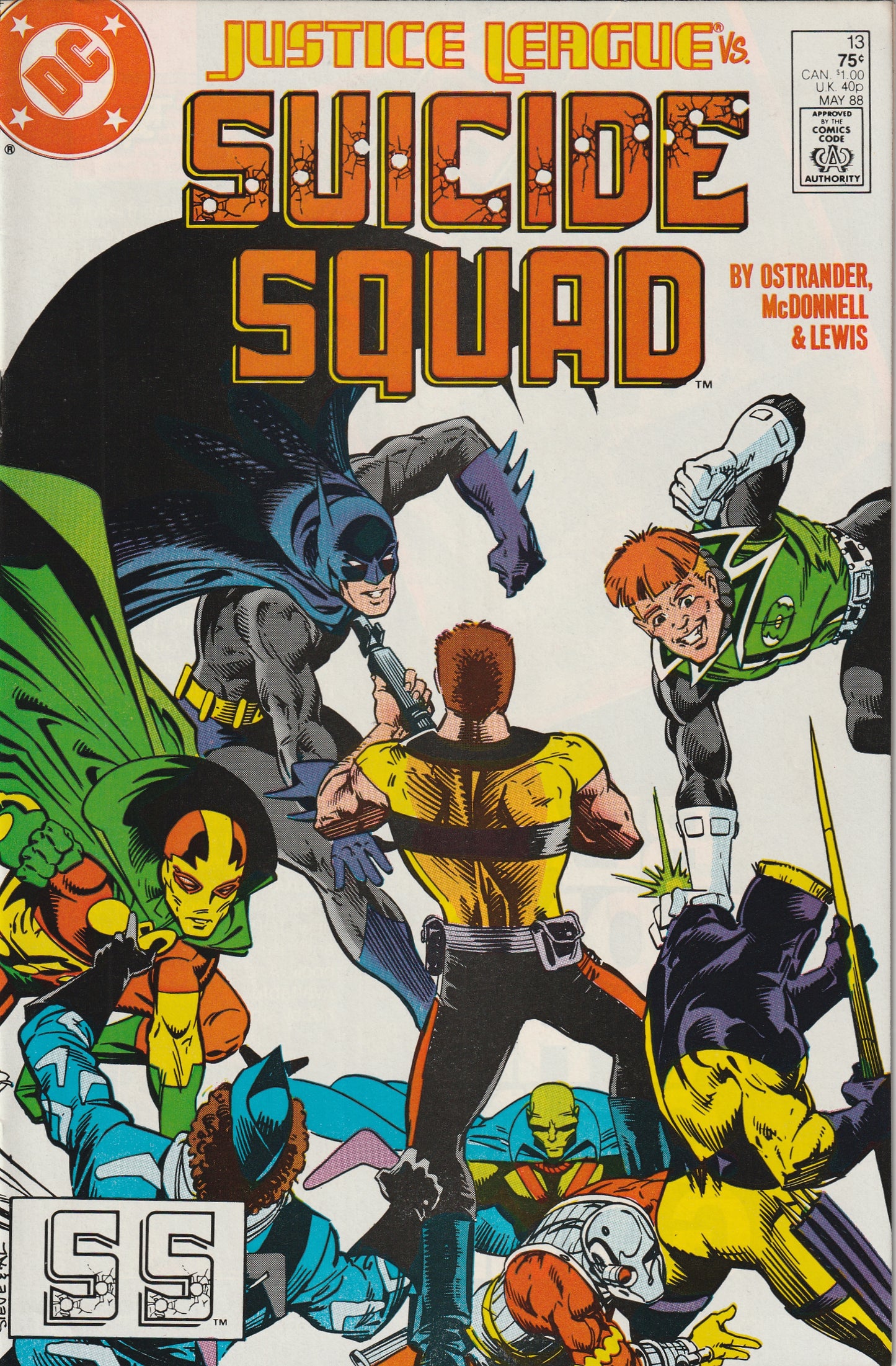 Suicide Squad #13 (1988)