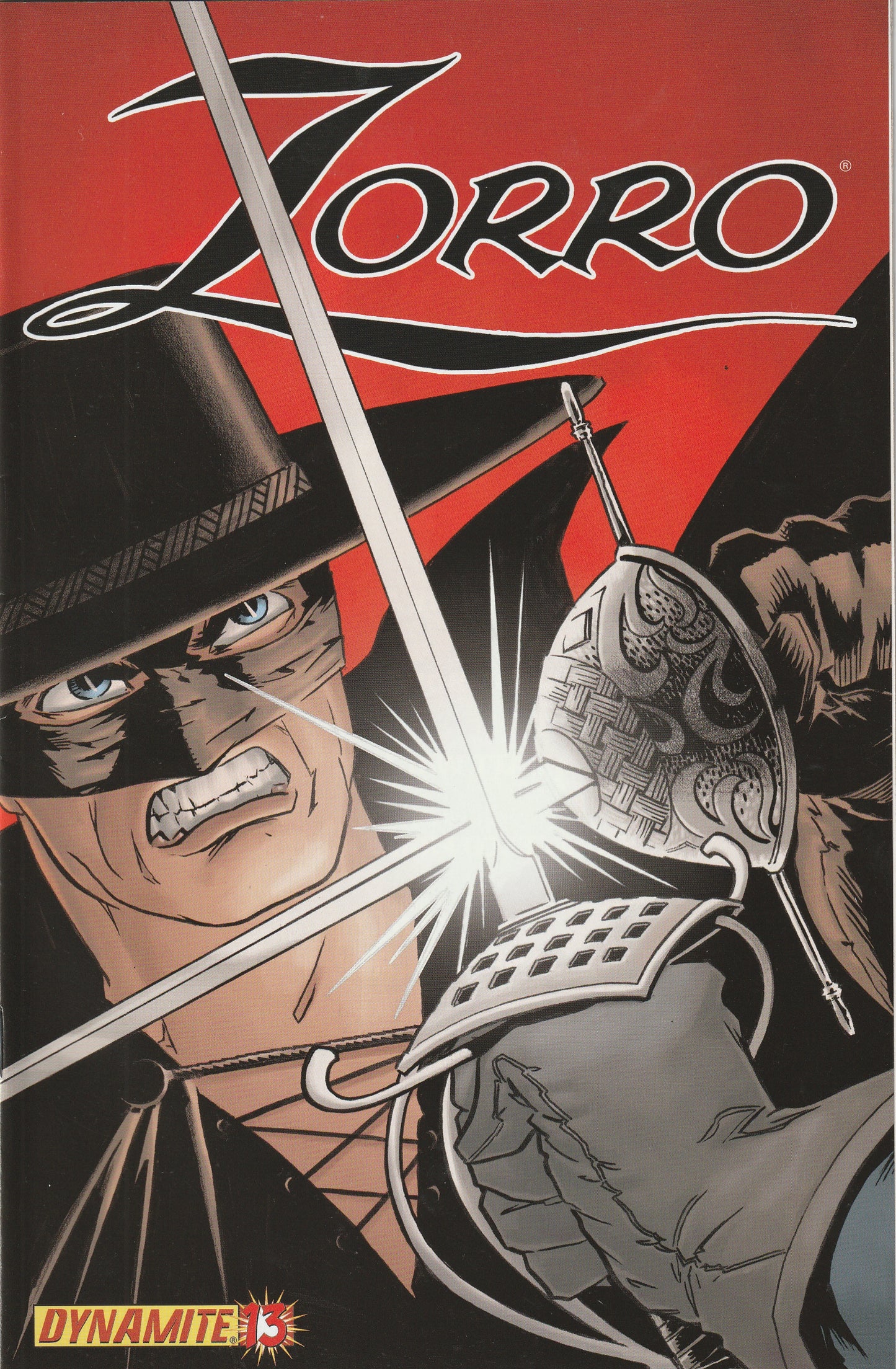Zorro #13 (2009) - Cover A Matt Wagner