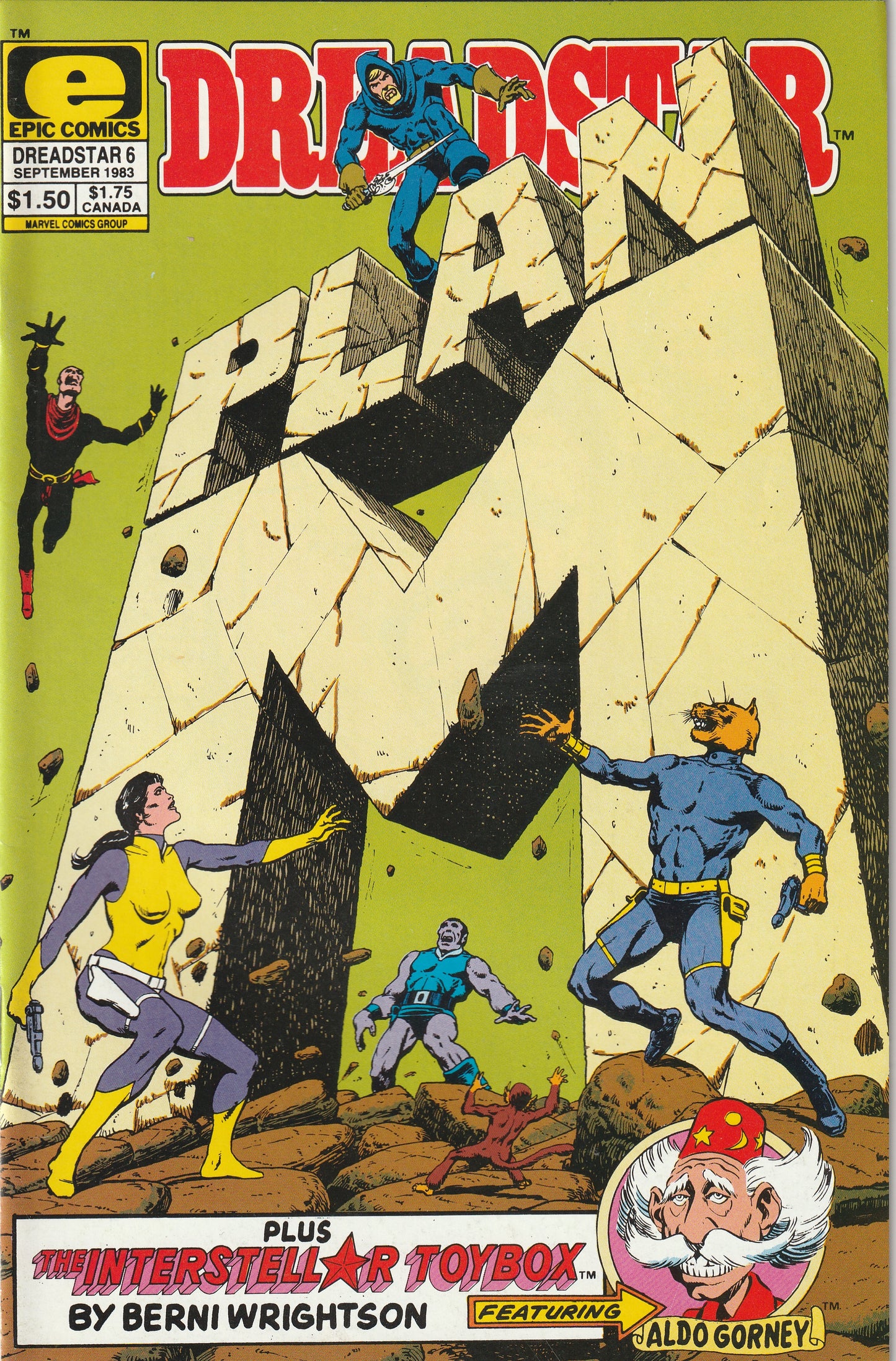 Dreadstar #6 (1983) - Jim Starlin