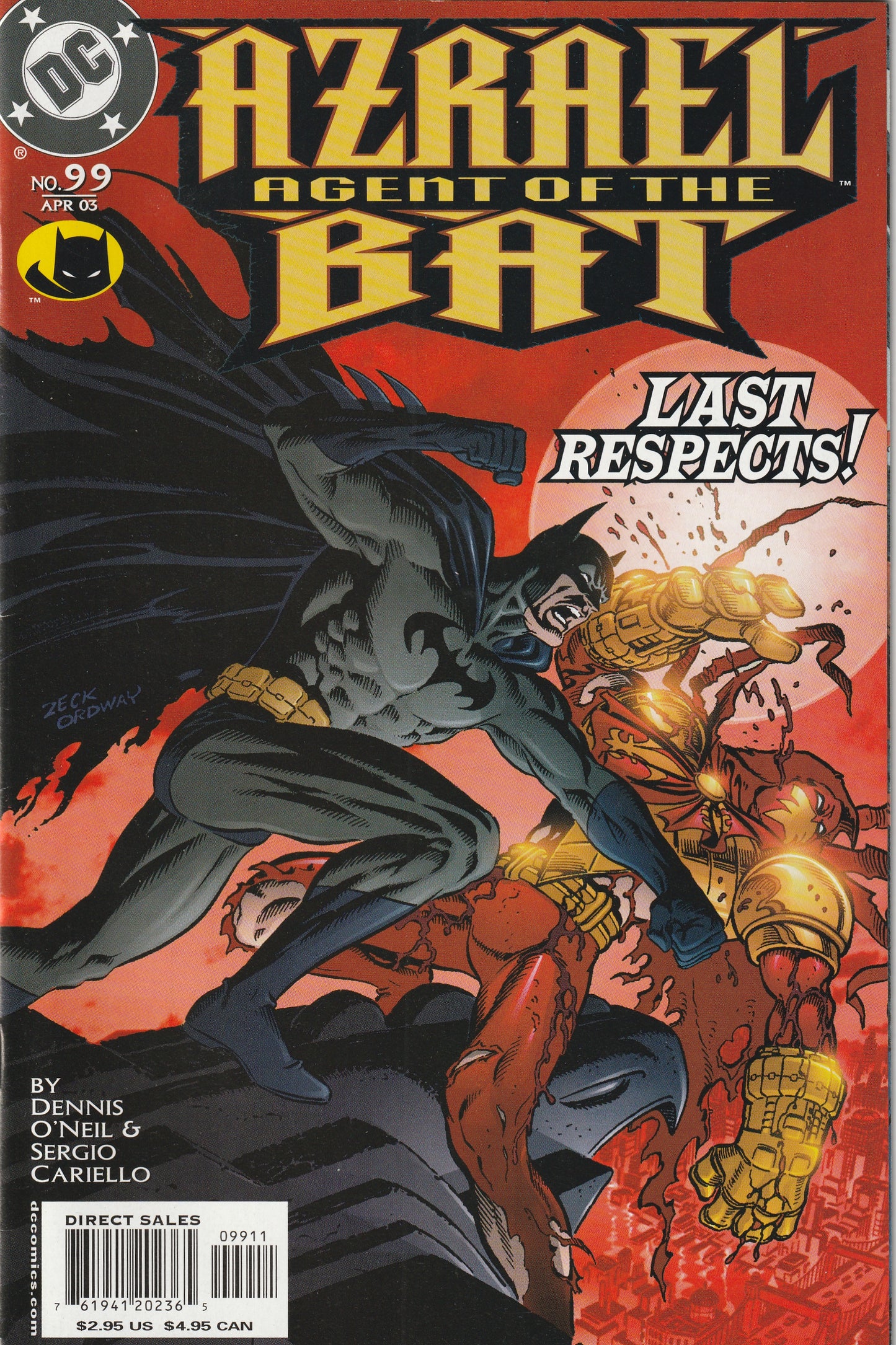 Azrael: Agent of the Bat #99 (2003)