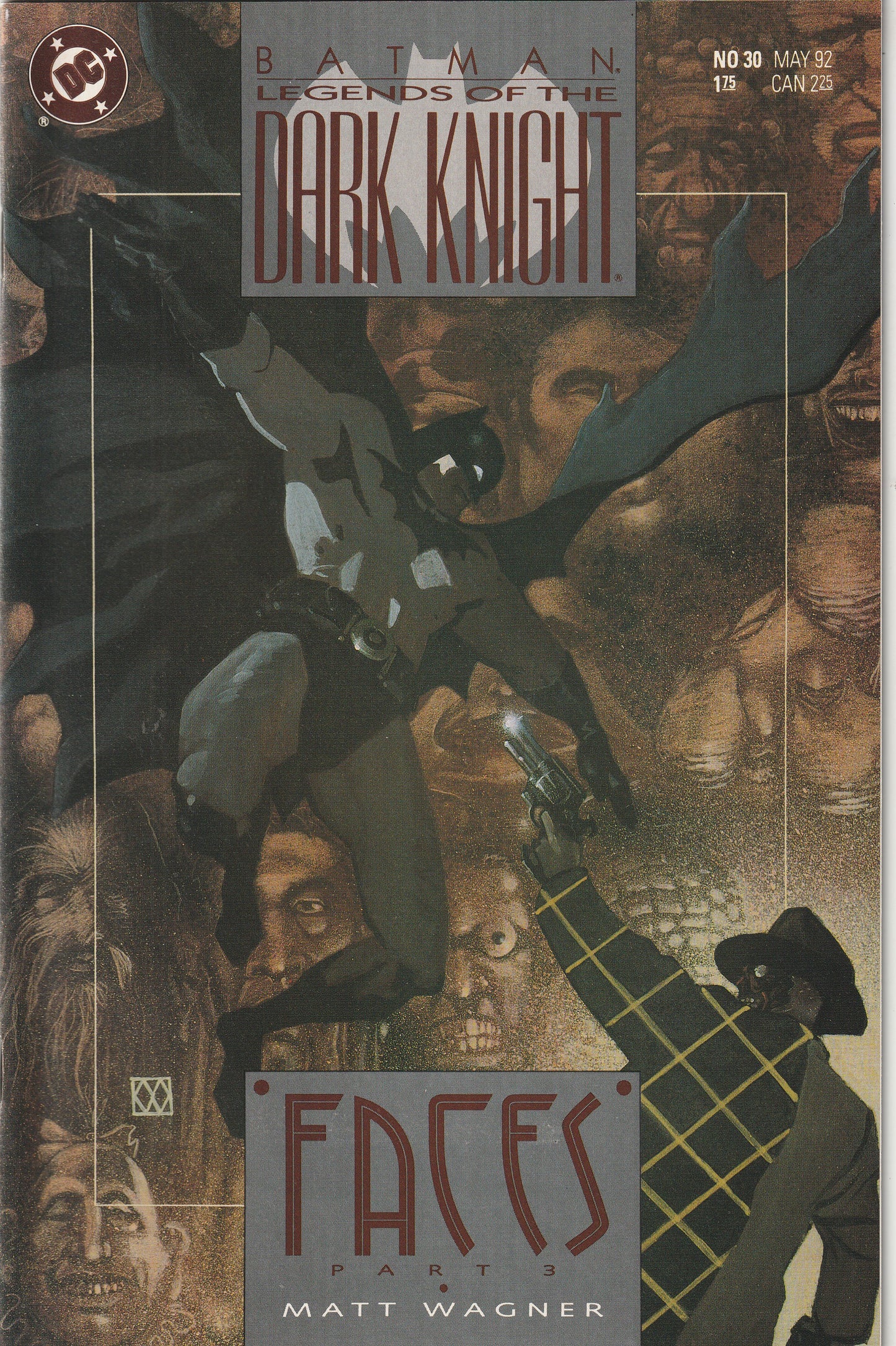 Batman Legends of the Dark Knight #30 (1992)
