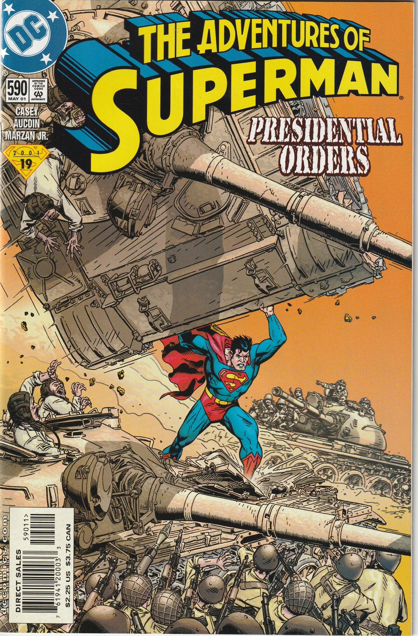 Adventures of Superman #590 (2001)