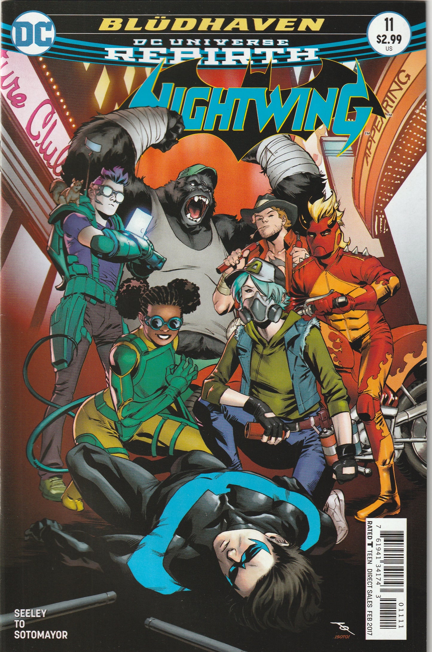 Nightwing #11 (2017)