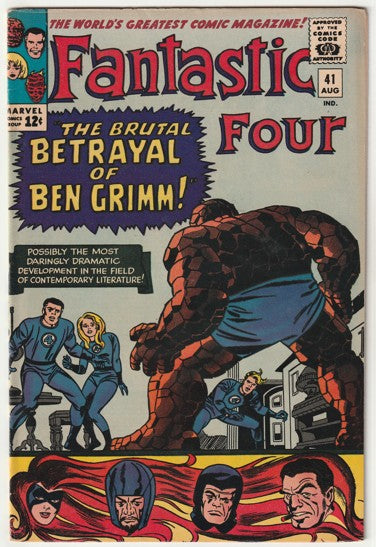 Fantastic Four #41 (1965) - 3rd Appearance of the Frightful Four