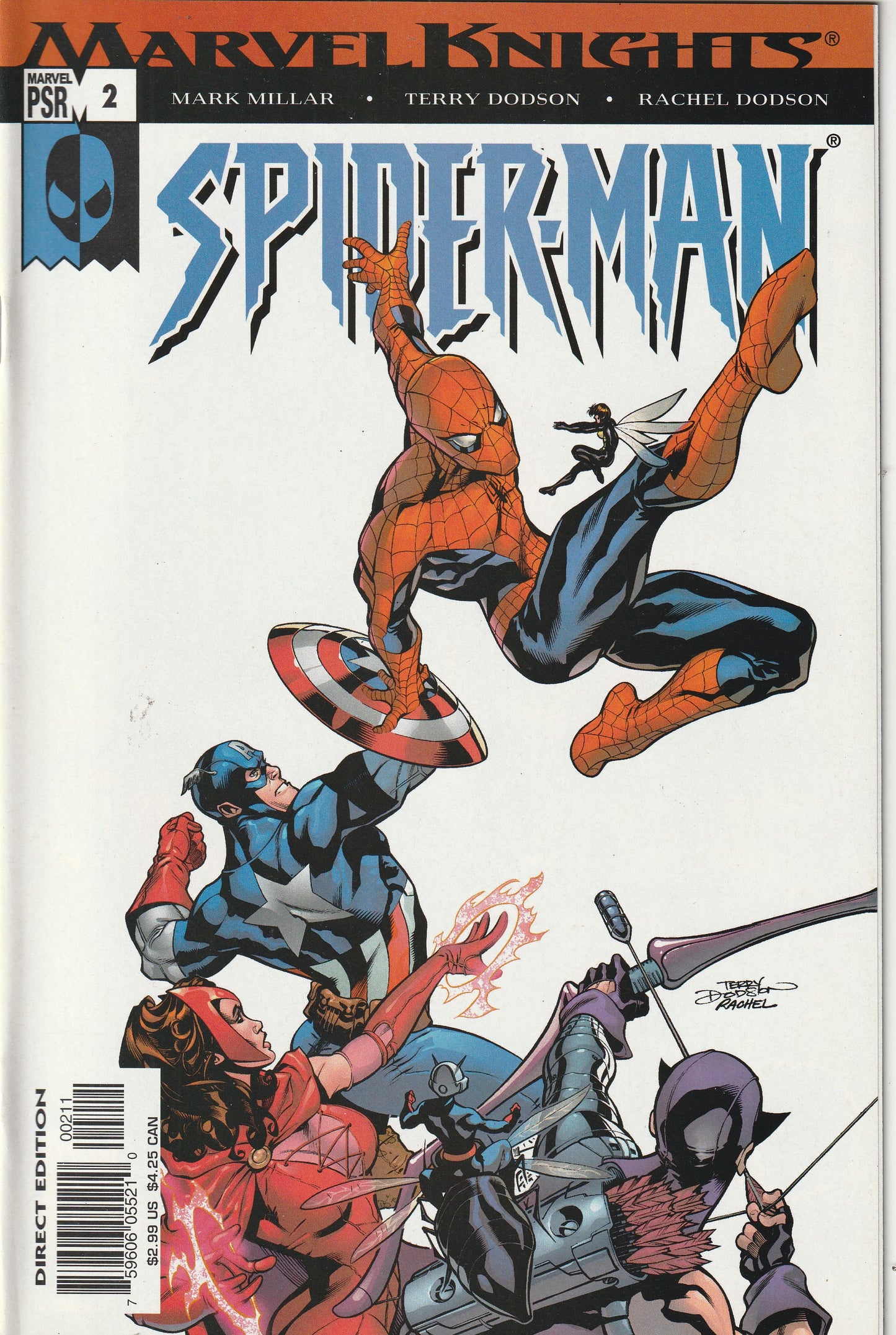 Marvel Knights Spider-Man #2 (2004)