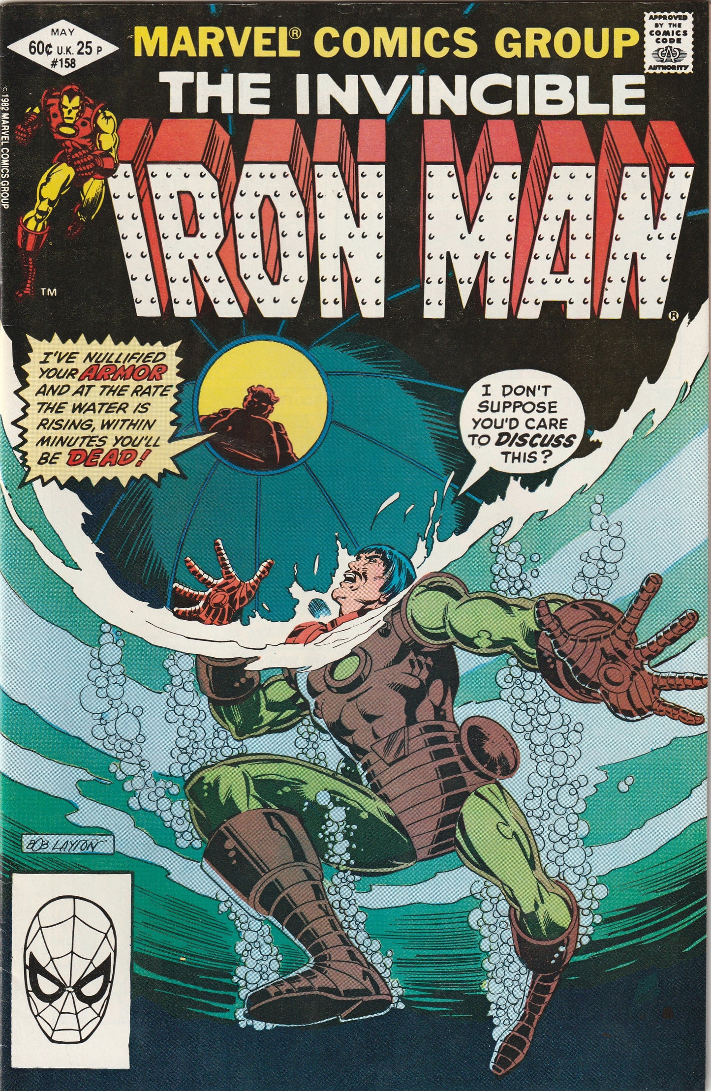 Iron Man #158 (1982)