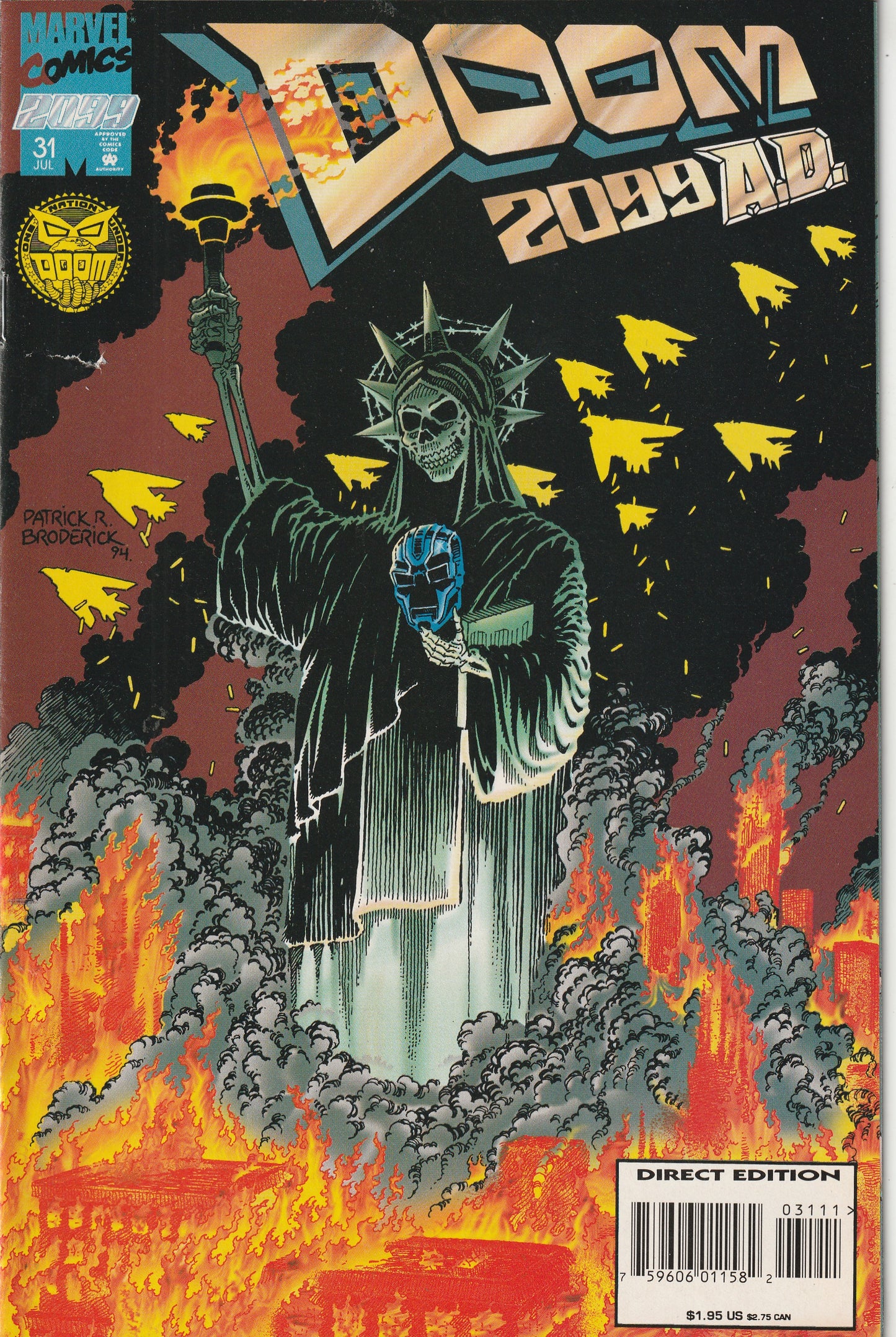 Doom 2099 #31 (1995)