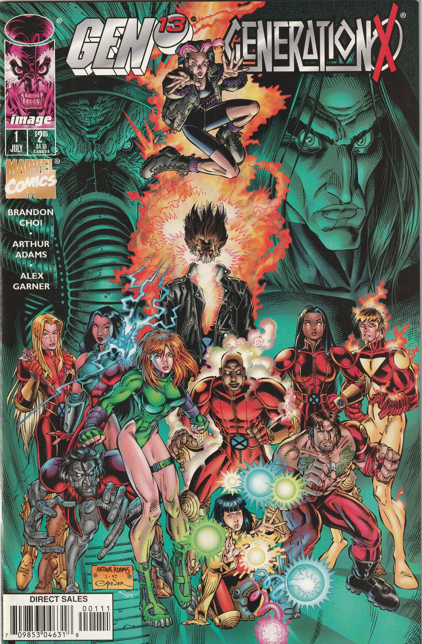 Gen 13/Generation X #1 (1997)