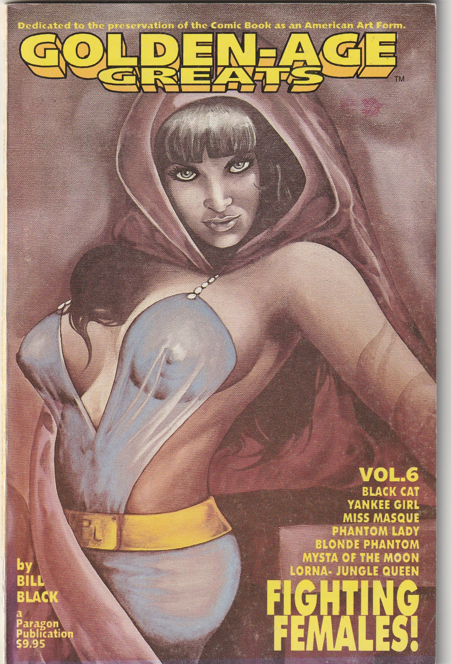 Golden-Age Greats Volume 6 - Fighting Females of the 1940s (1995)