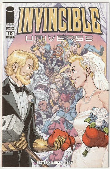 Invincible Universe #10 (2014)