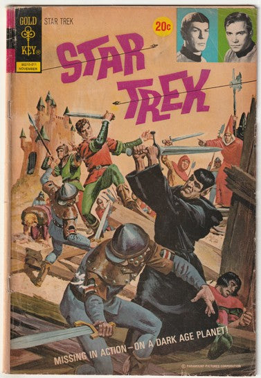 Star Trek #16 (1972) - Canadian edition