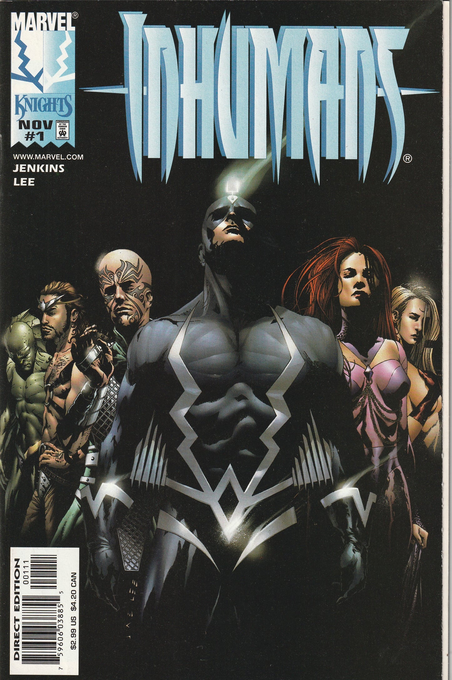 Inhumans #1 (1998) - Marvel Knights