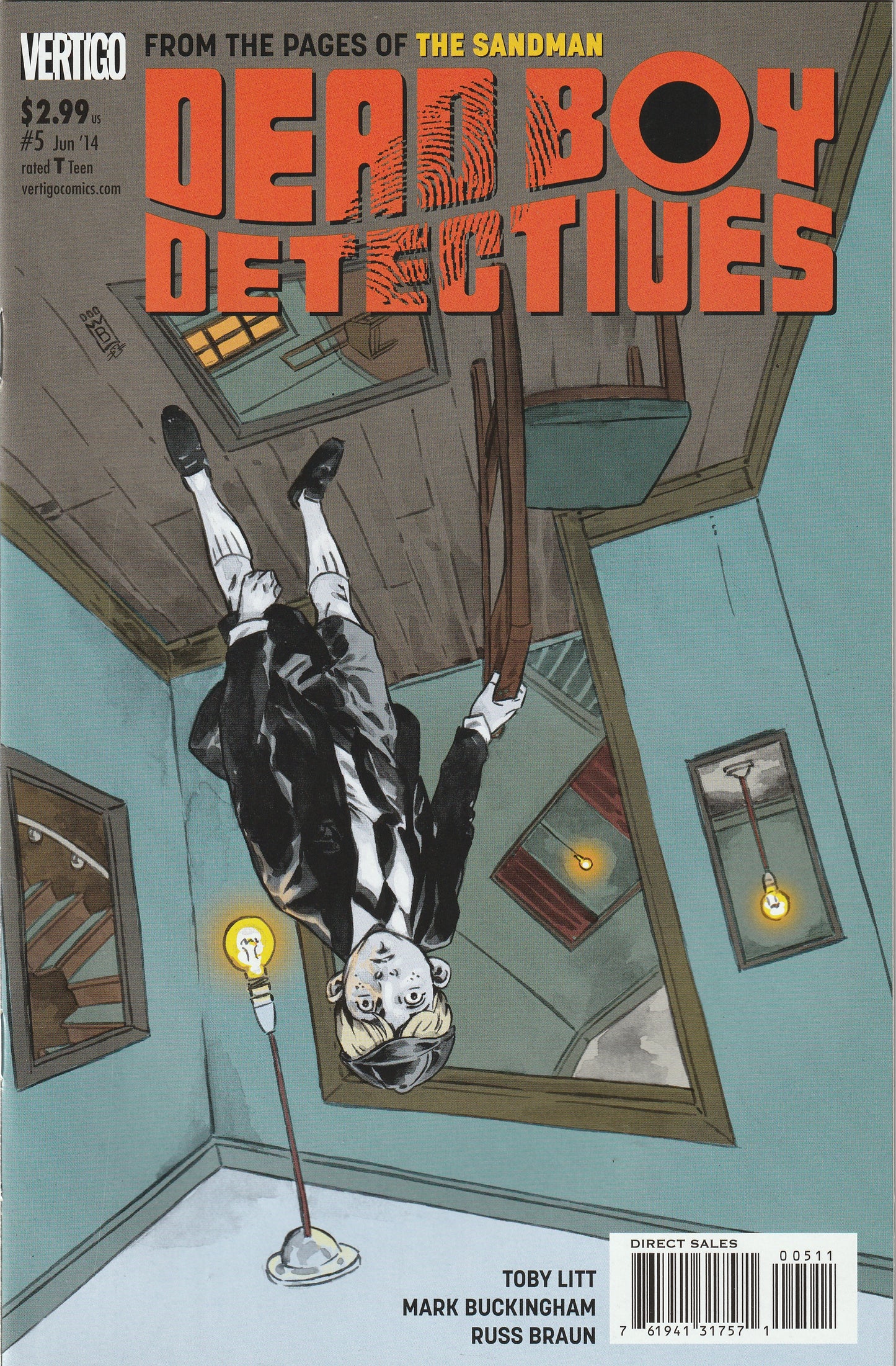 Dead Boy Detectives #5 (2014)