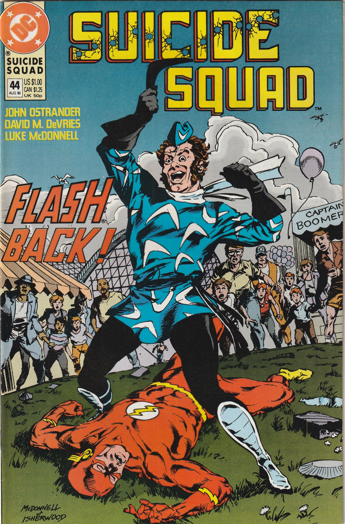Suicide Squad #44 (1990)