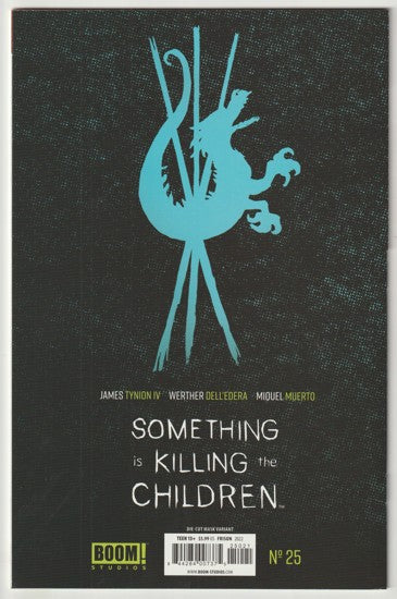 Something is Killing the Children #25 (2022) - Jenny Frison Die-Cut Mask Variant