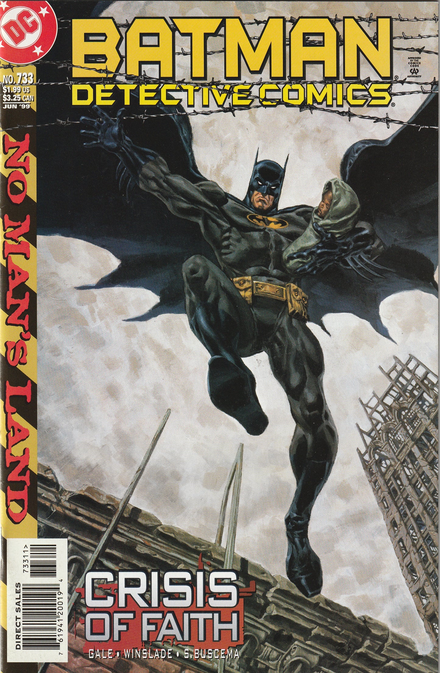 Detective Comics #733 (1999) - No Man's Land