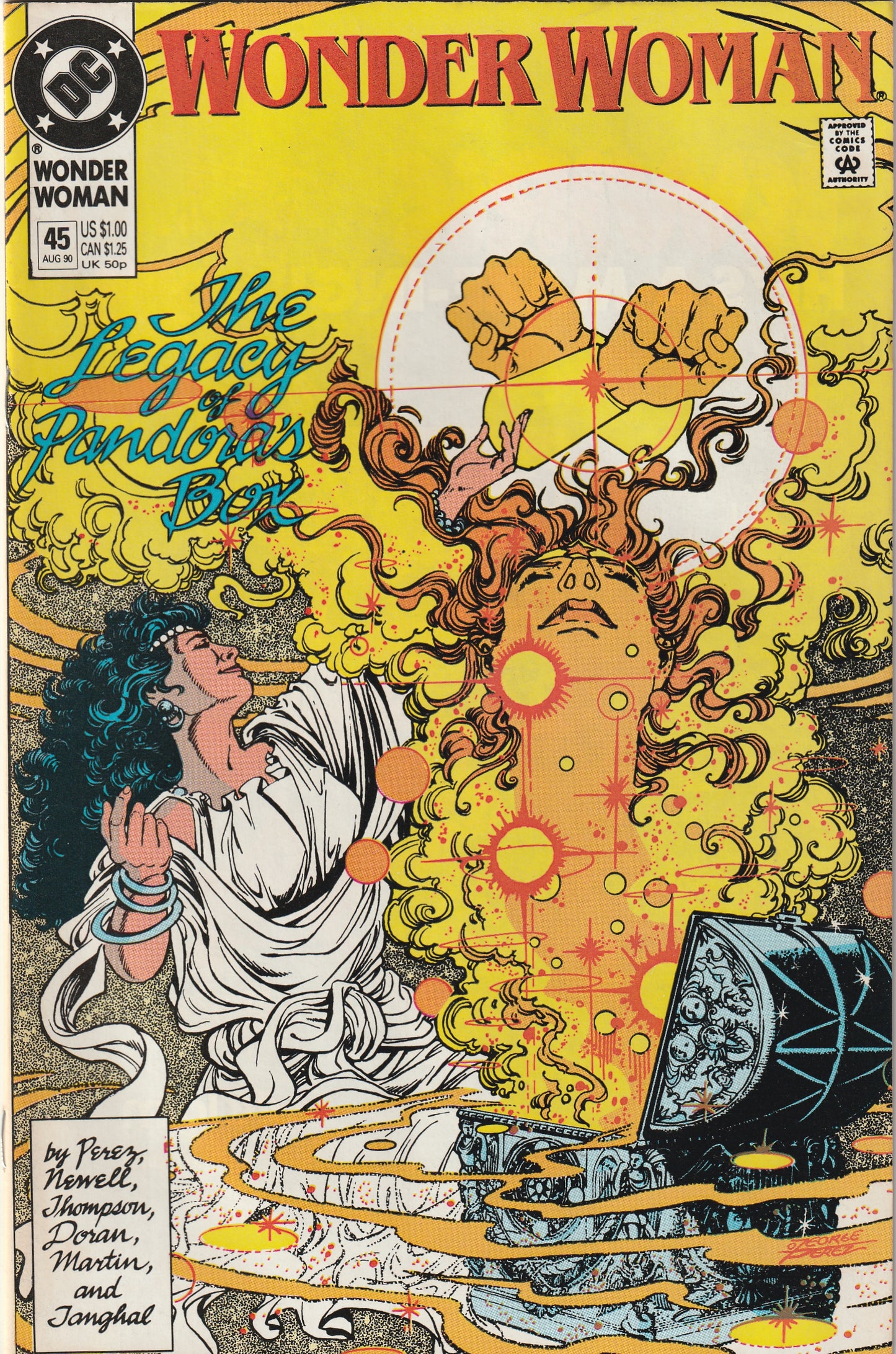 Wonder Woman #45 (1990)