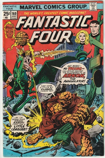 Fantastic Four #160 (1975) - 1st Appearance of Albert DeVoor