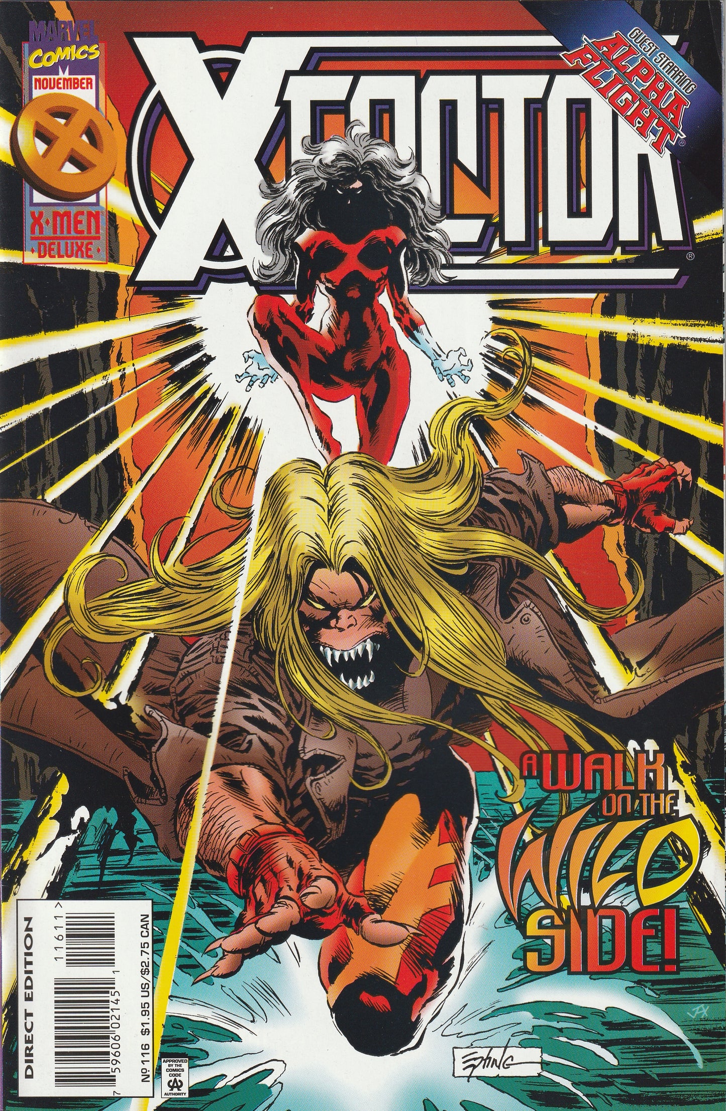 X-Factor #116 (1995)