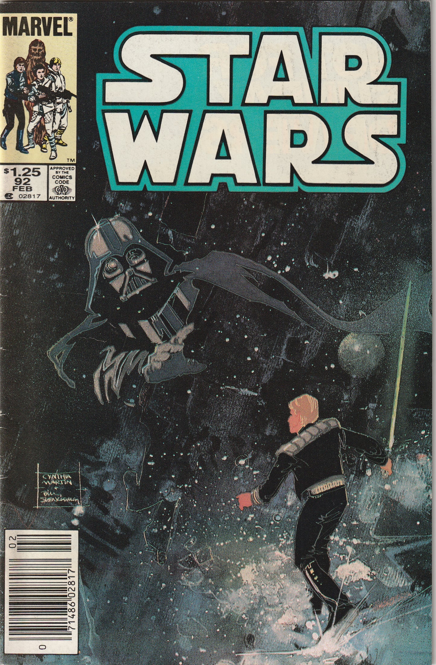 Star Wars #92 (1985) - Double sized issue