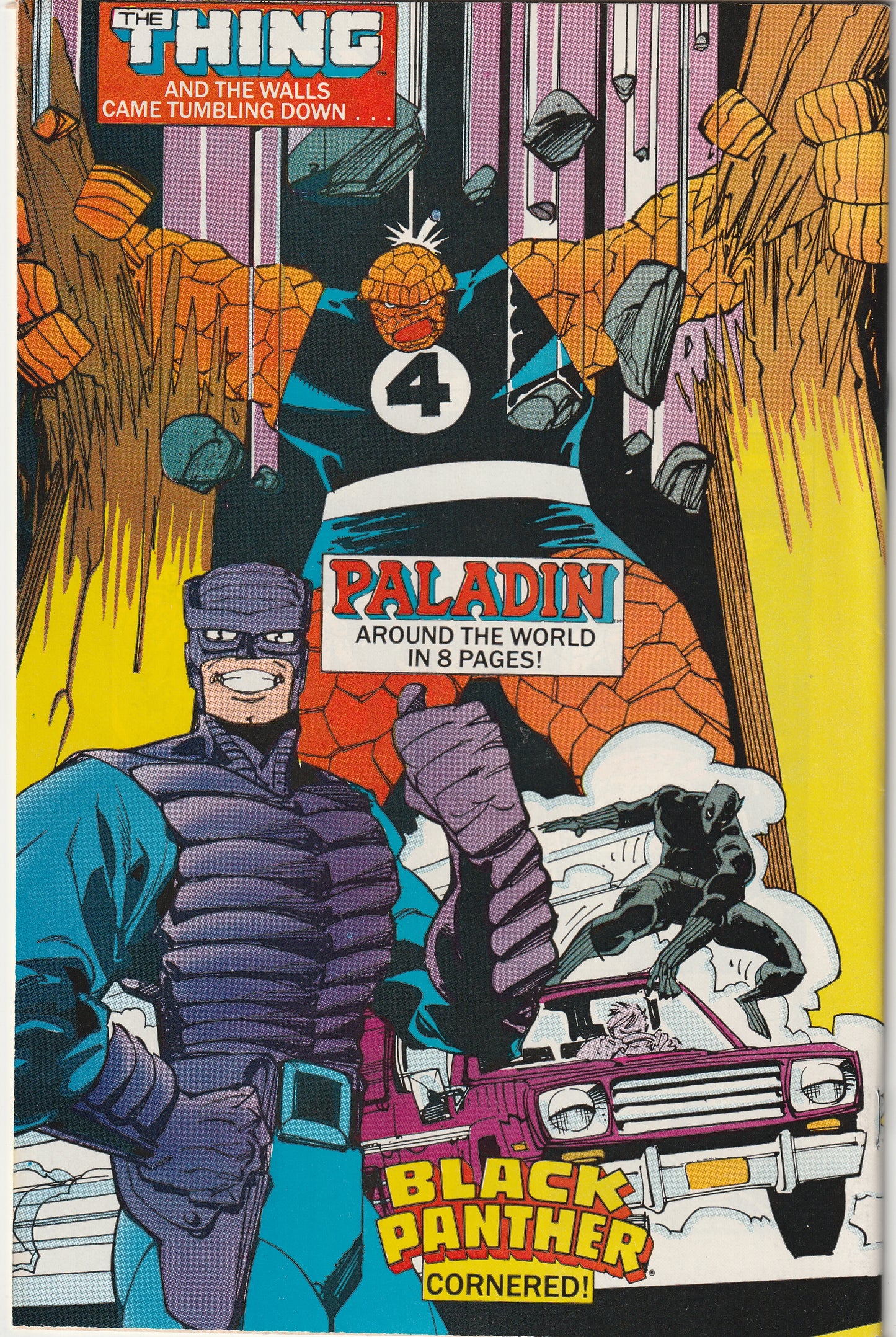 Marvel Comics Presents #21 (1989) - Cyclops