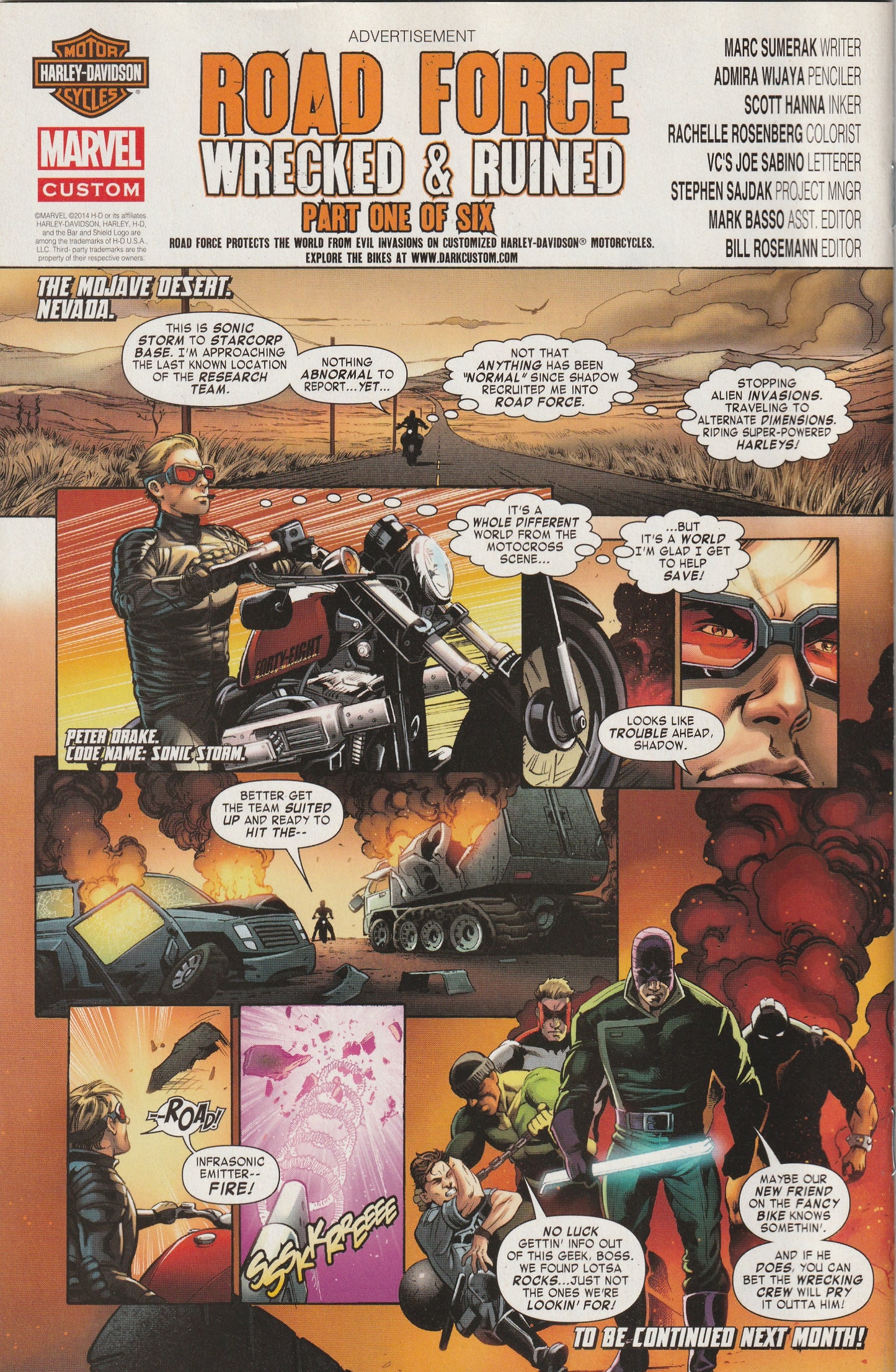 Thunderbolts #26 (2014)