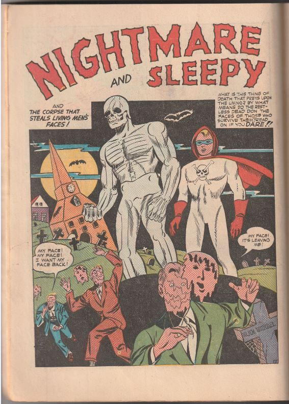 Clue Comics Vol 1 #3 (1943)