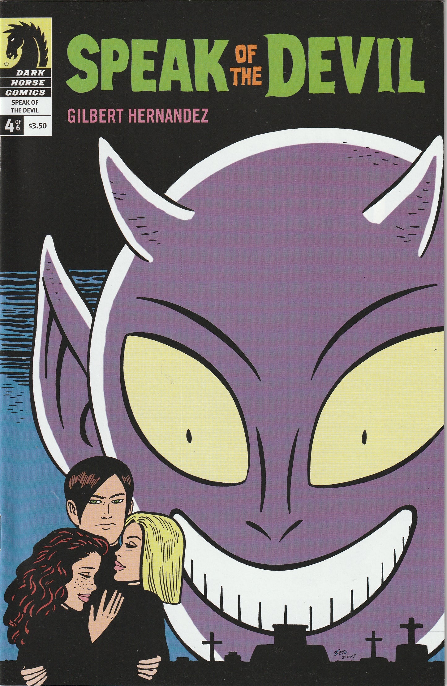 Speak of the Devil (2007-2008) - 6 issue mini series - Gilbert Hernandez
