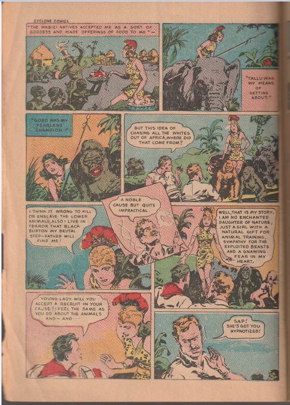Cyclone Comics #5 (1940) - Scarce