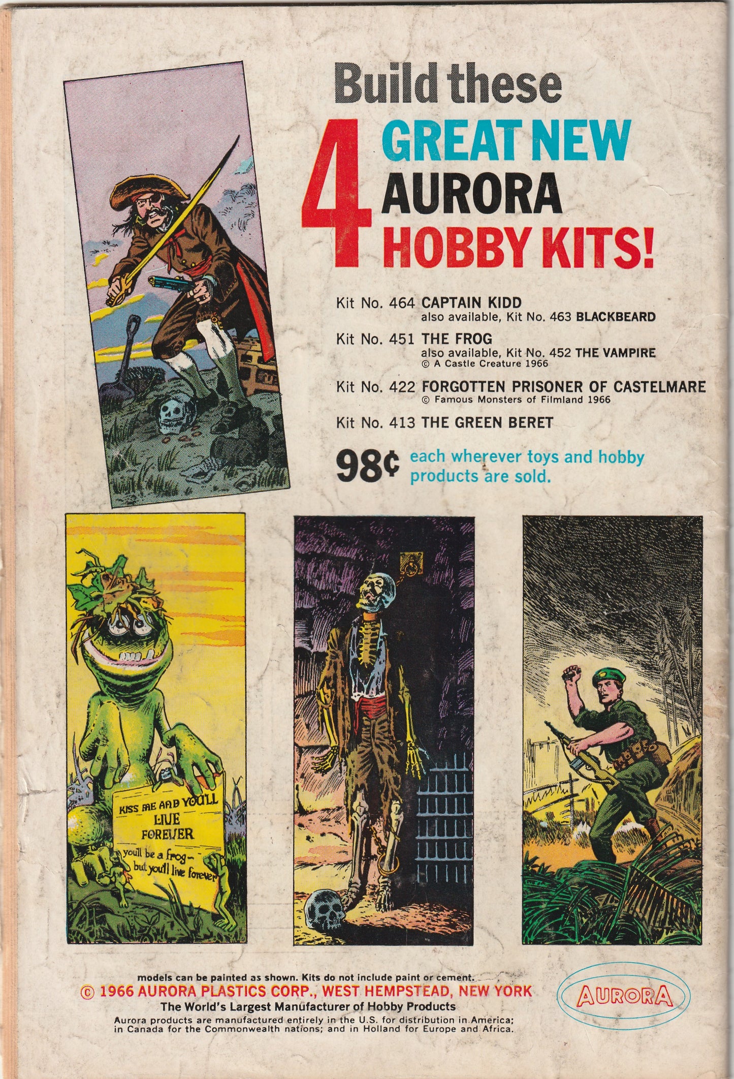 Showcase #65 (1966) - Presents Inferior Five