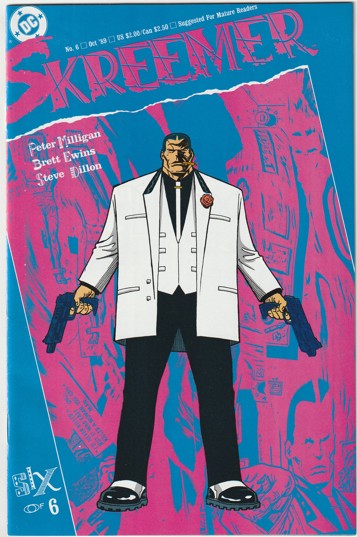 Skreemer (1989) - Complete 6 issue mini-series
