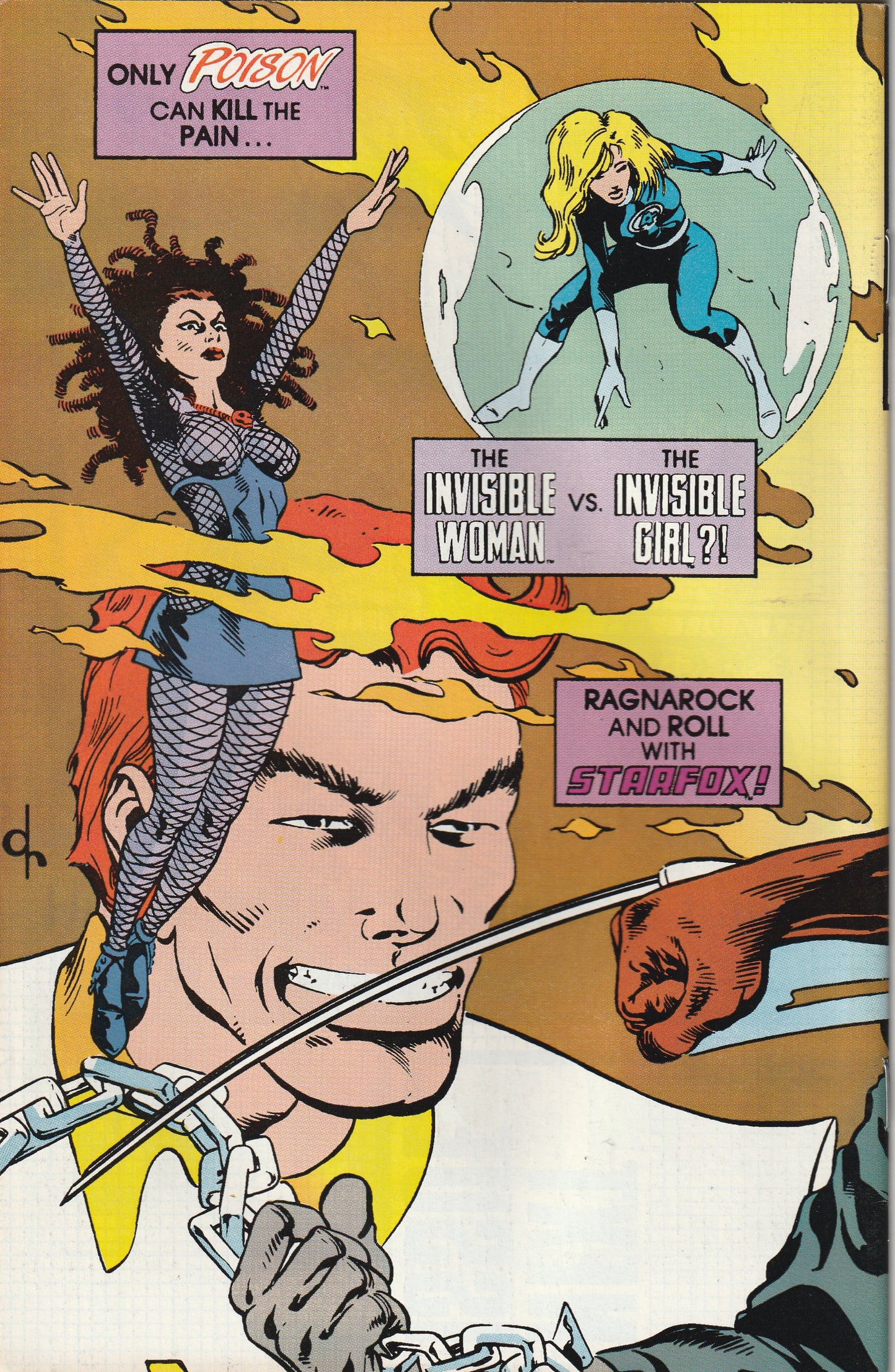 Marvel Comics Presents #65 (1990) - Wolverine & Ghost Rider