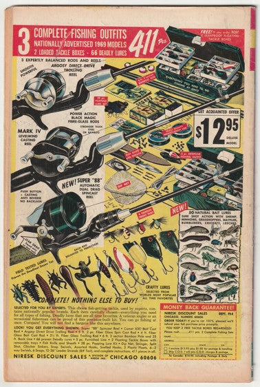 Hanna-Barbera Super TV Heroes #6 (1969) - 3rd Appearance of Space Ghost