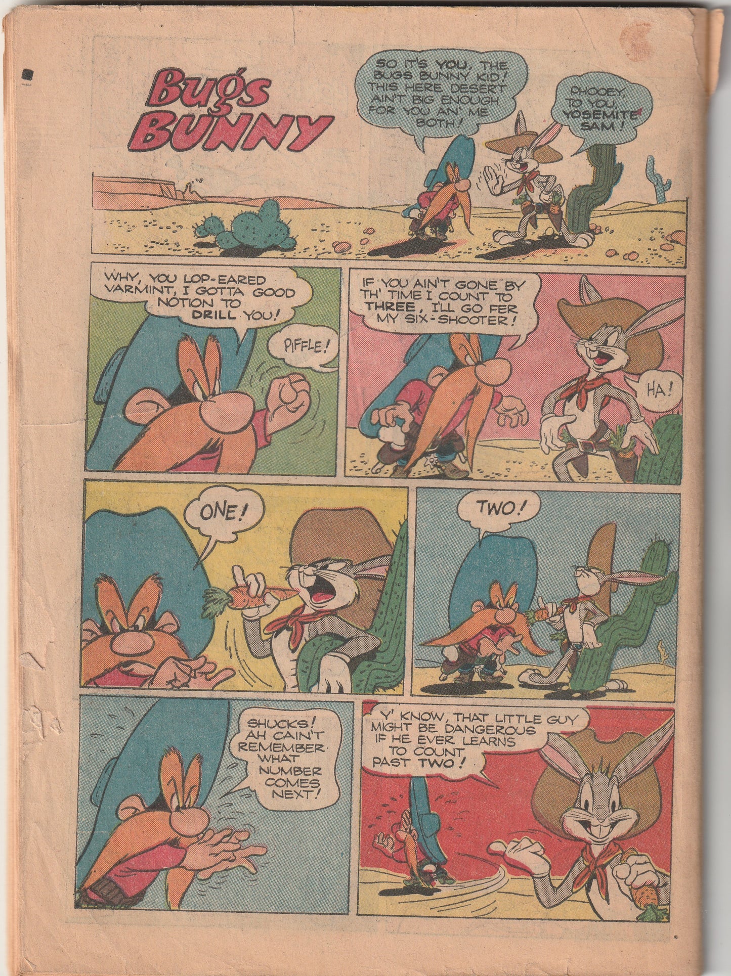 Bugs Bunny and Porky Pig #1 (1965) - Giant size One-shot