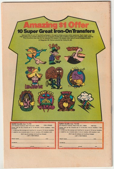 House of Yang #6 (1976)