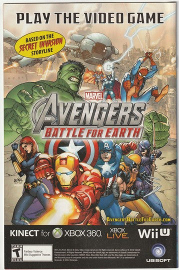 Fantastic Four #611 (2012) - FINAL ISSUE