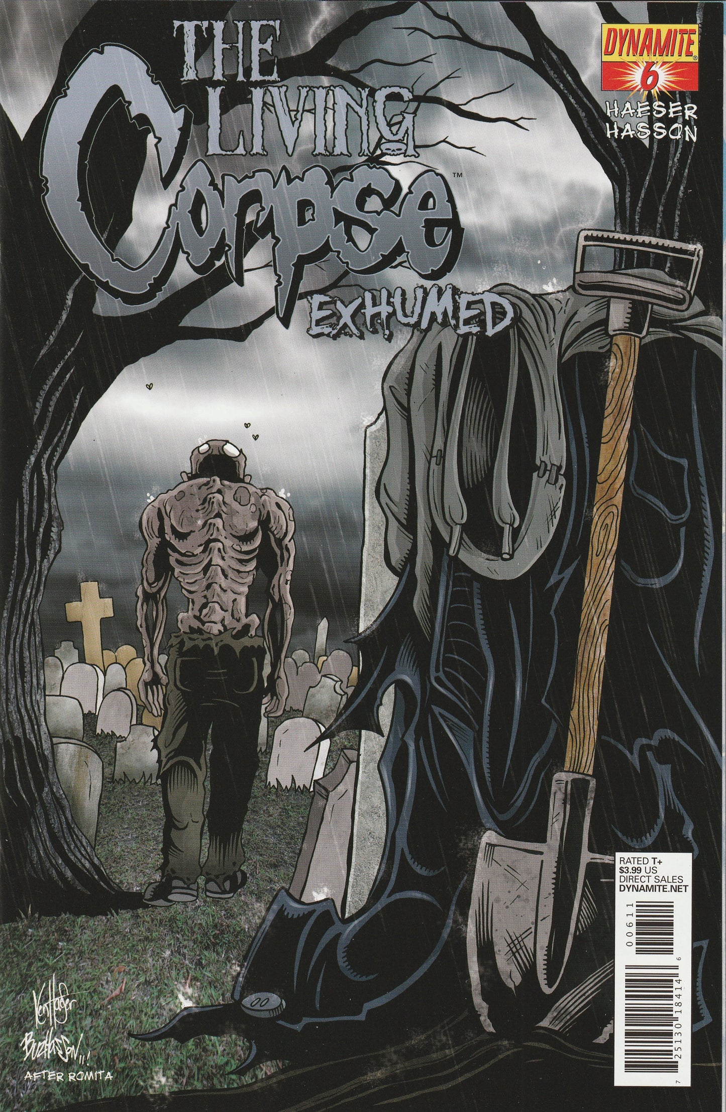 The Living Corpse Exhumed (2011-2012) - 6 Issue mini series