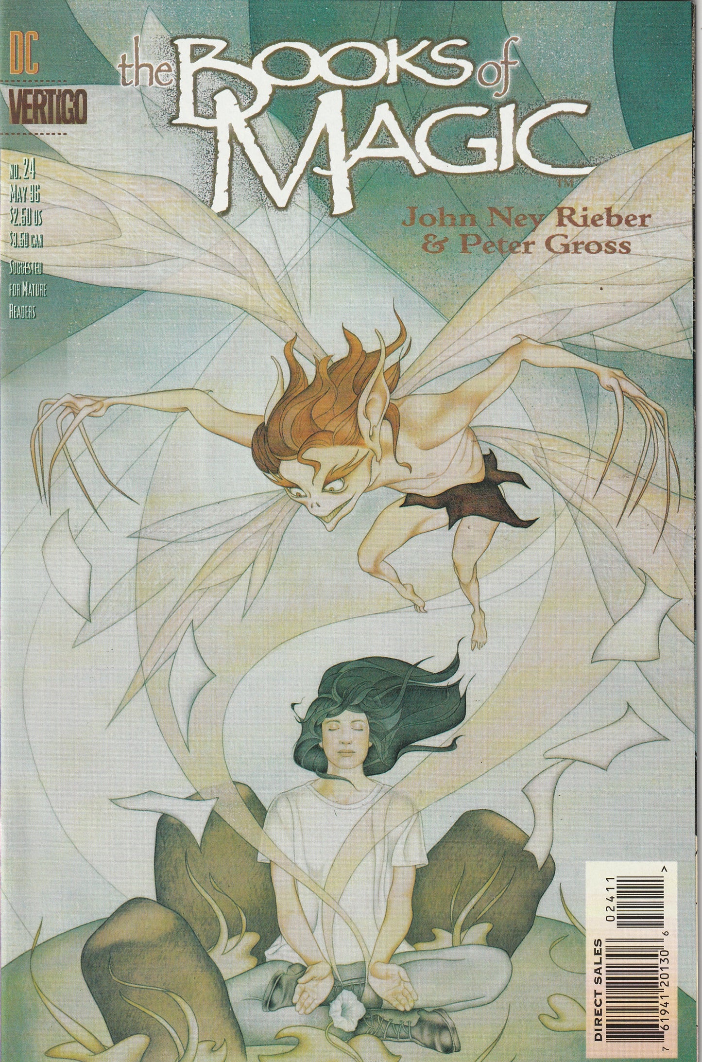 The Books of Magic #24 (1996)