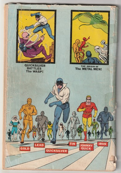 Flash #214 (1972) - DC 100 Page Super Spectacular DC-11