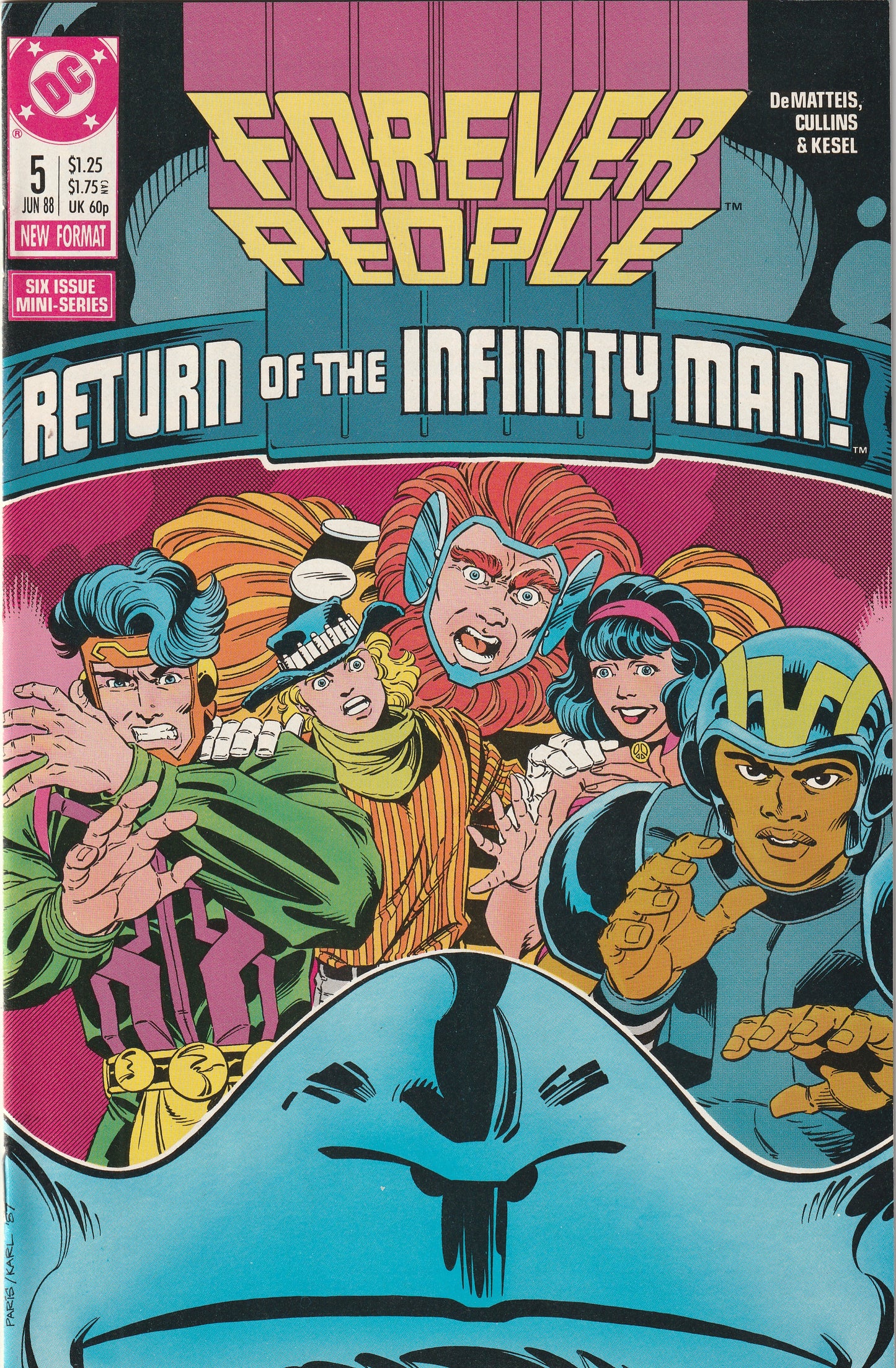 Forever People (1988) - Complete 6 issue mini-series