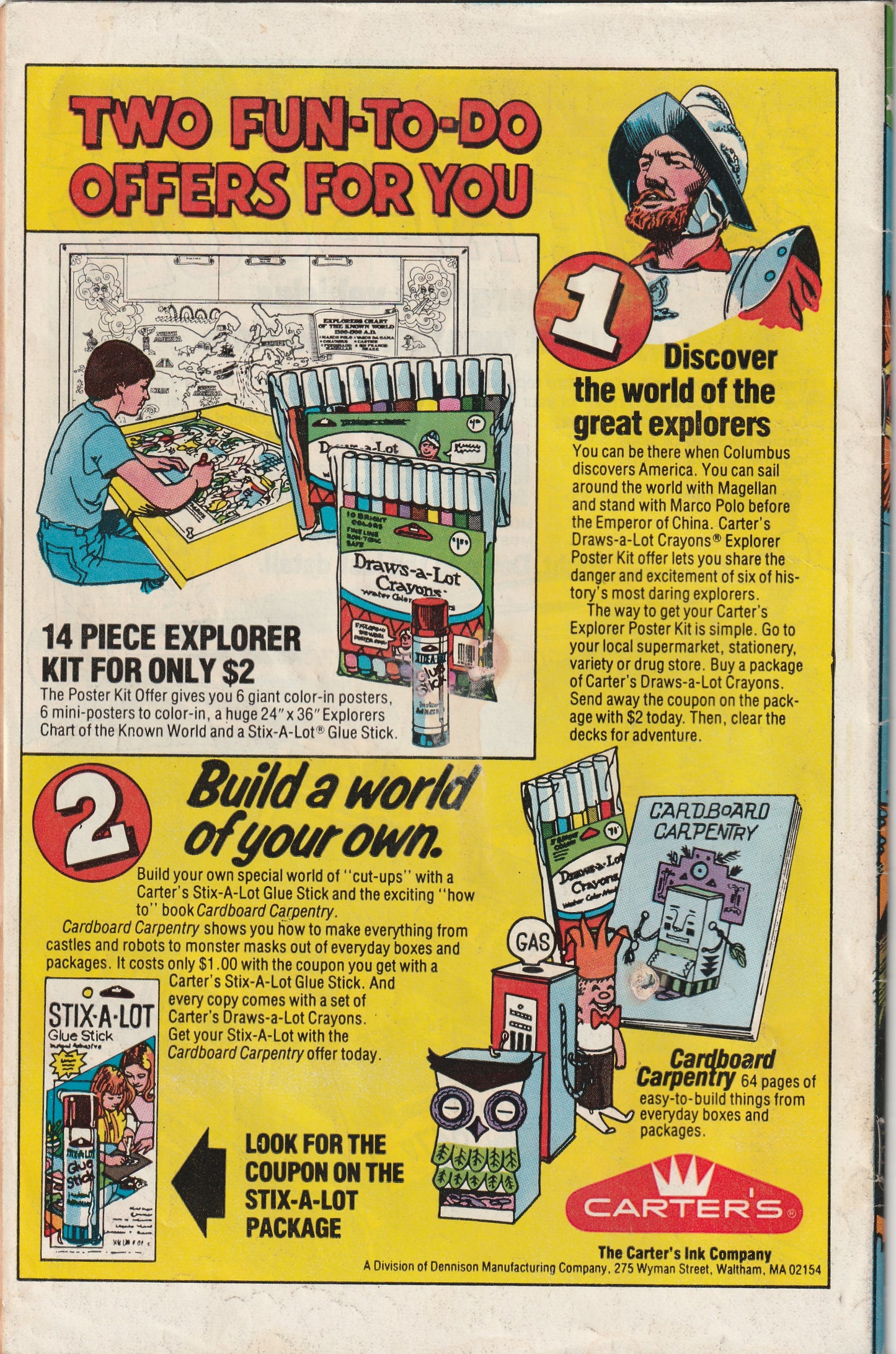 Challengers of the Unknown #84 (1977) - Deadman appearance