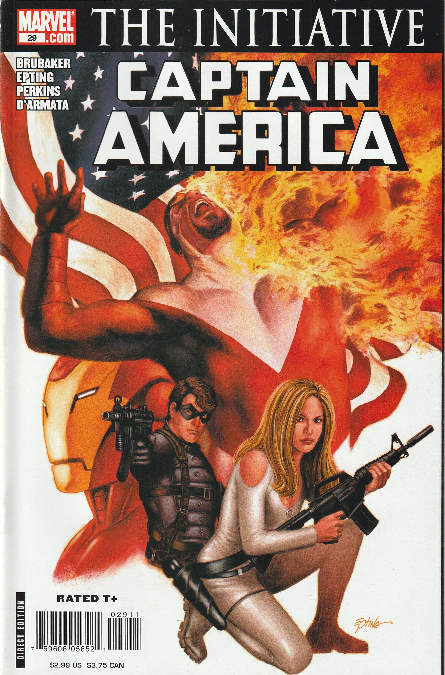 Captain America #29 (2007)